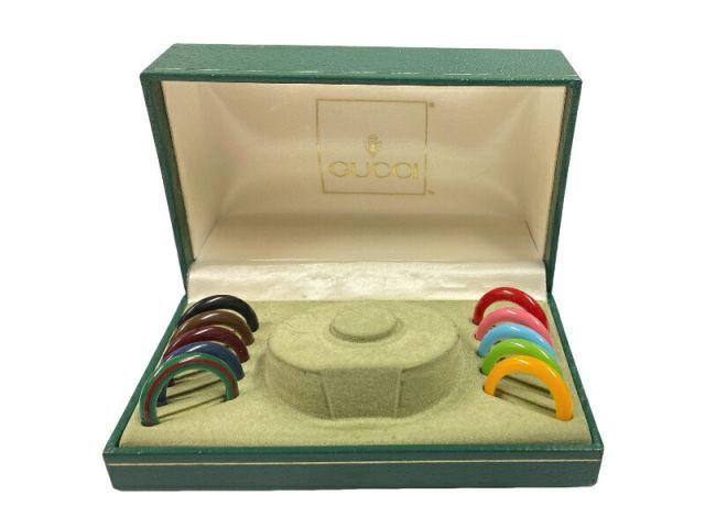 グッチ チェンジベゼル 時計用 純正 交換ベゼル 10色 ベゼルのみ GUCCI