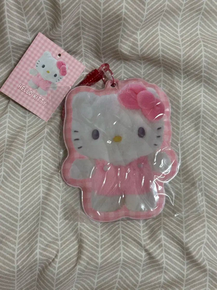 サンリオ ハローキティ ぴたっとふれんず パス キーホルダー