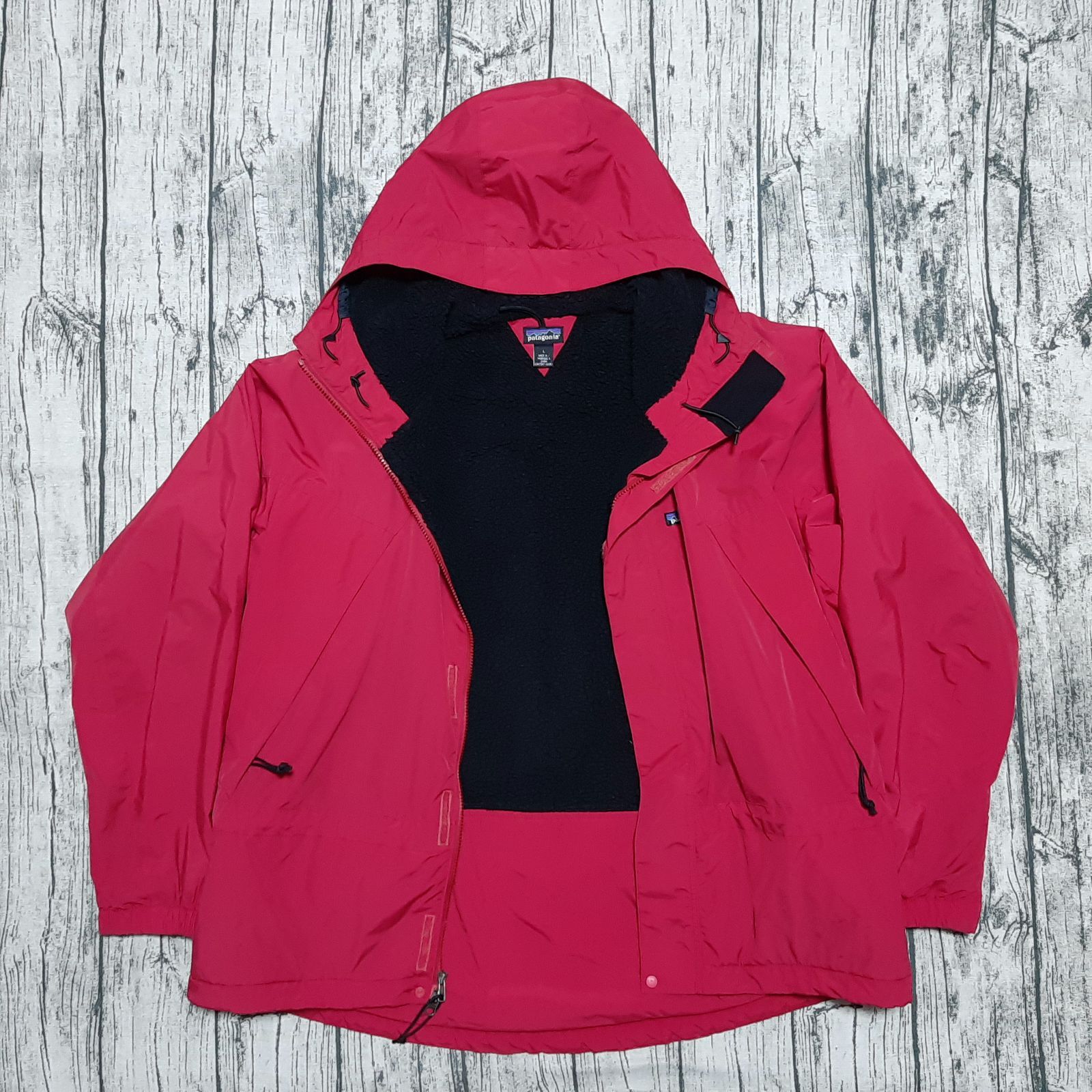 patagonia パタゴニア　赤 M インファーノジャケット　初期型 パタゴニア インファーノ ジャケット 初期型 レッド メンズSサイズ