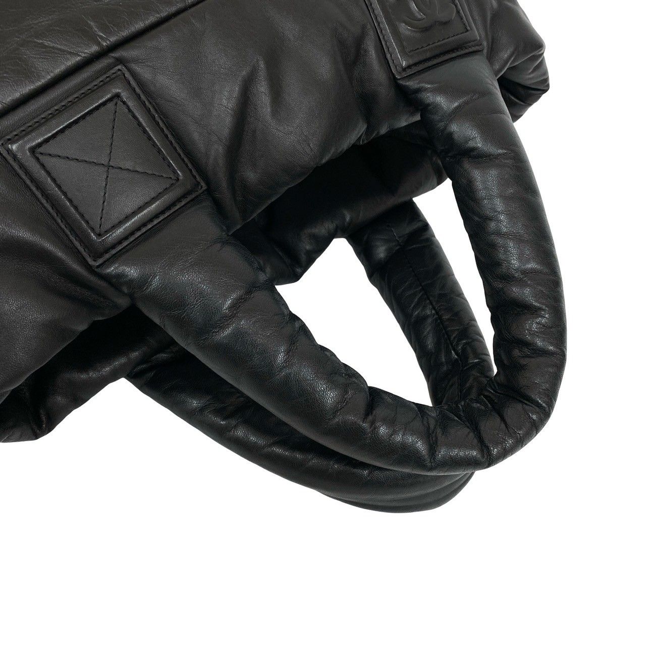 コメント値引き適用済み✅CHANEL ココマーク ハンドバッグ レザー シール◎ 楽天市場】【バッグ】CHANEL シャネル ココマーク ロゴ ステッチ