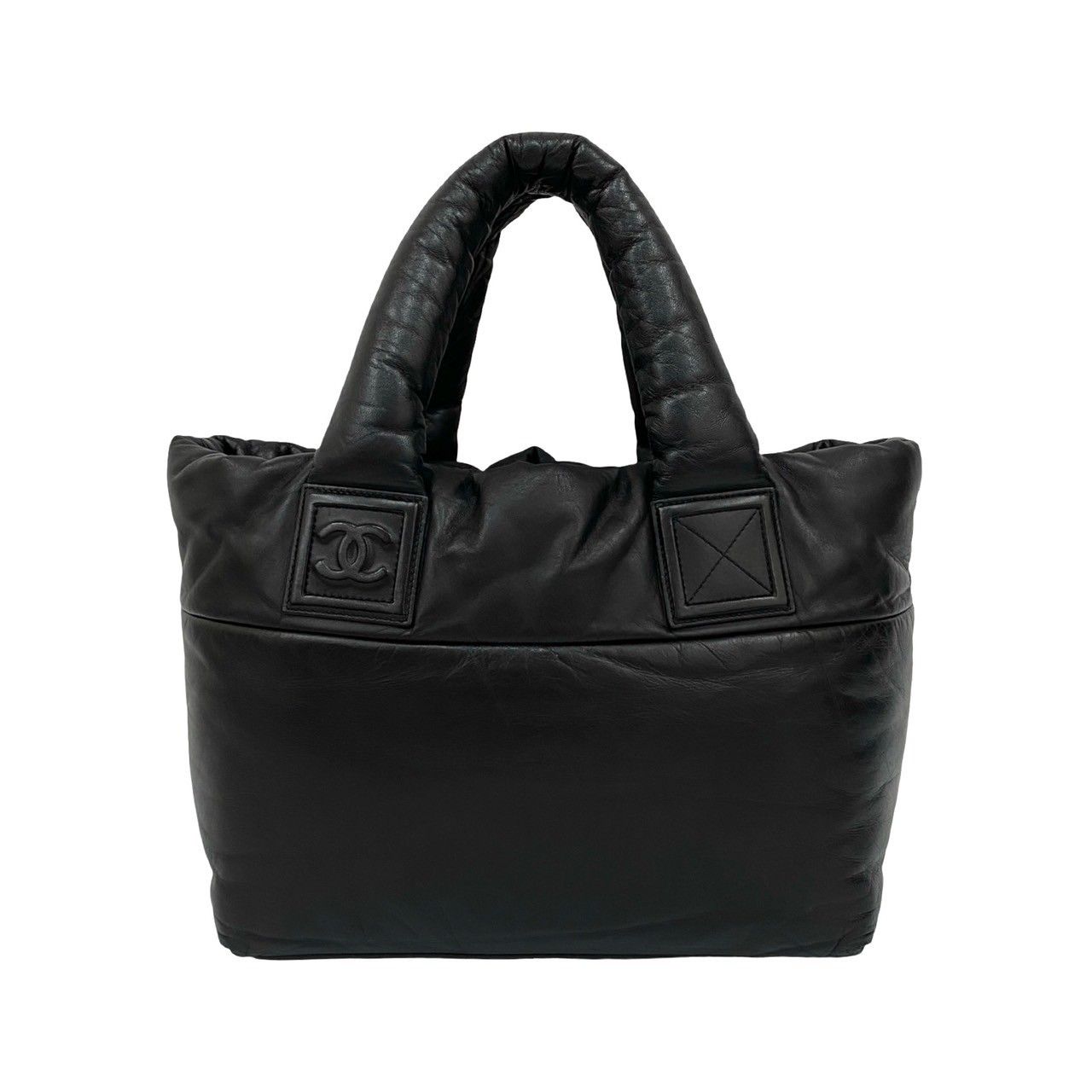 ほぼ未使用 シール有 13番台 CHANEL シャネル コココクーン ココマーク