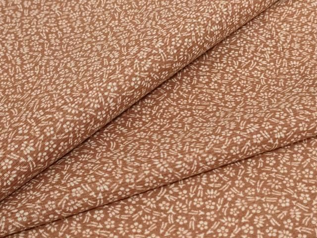 平和屋着物＊夏物 小紋 購入 絽 花尽くし 洗える着物 AABC9425jd 平和