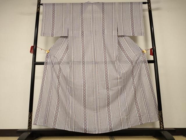 平和屋着物＊夏物　小紋　絽　七宝文　洗える着物　AABA9340jd 平和屋着物＊夏物 小紋 絽 七宝文 洗える着物 AABC9426jd 【公式通販】
