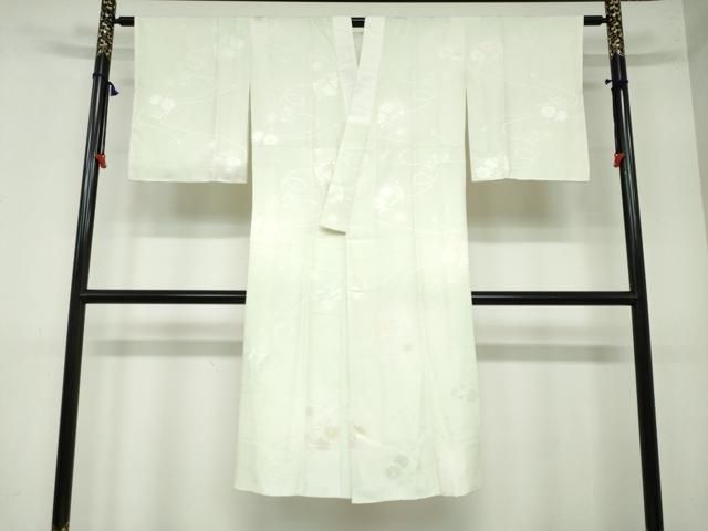 平和屋着物●長襦袢　袷　糸車地紋　暈し染め　正絹　逸品　DAAY5690ud 平和屋着物○長襦袢 袷 糸車地紋 暈し染め 正絹 逸品 DAAY5690ud