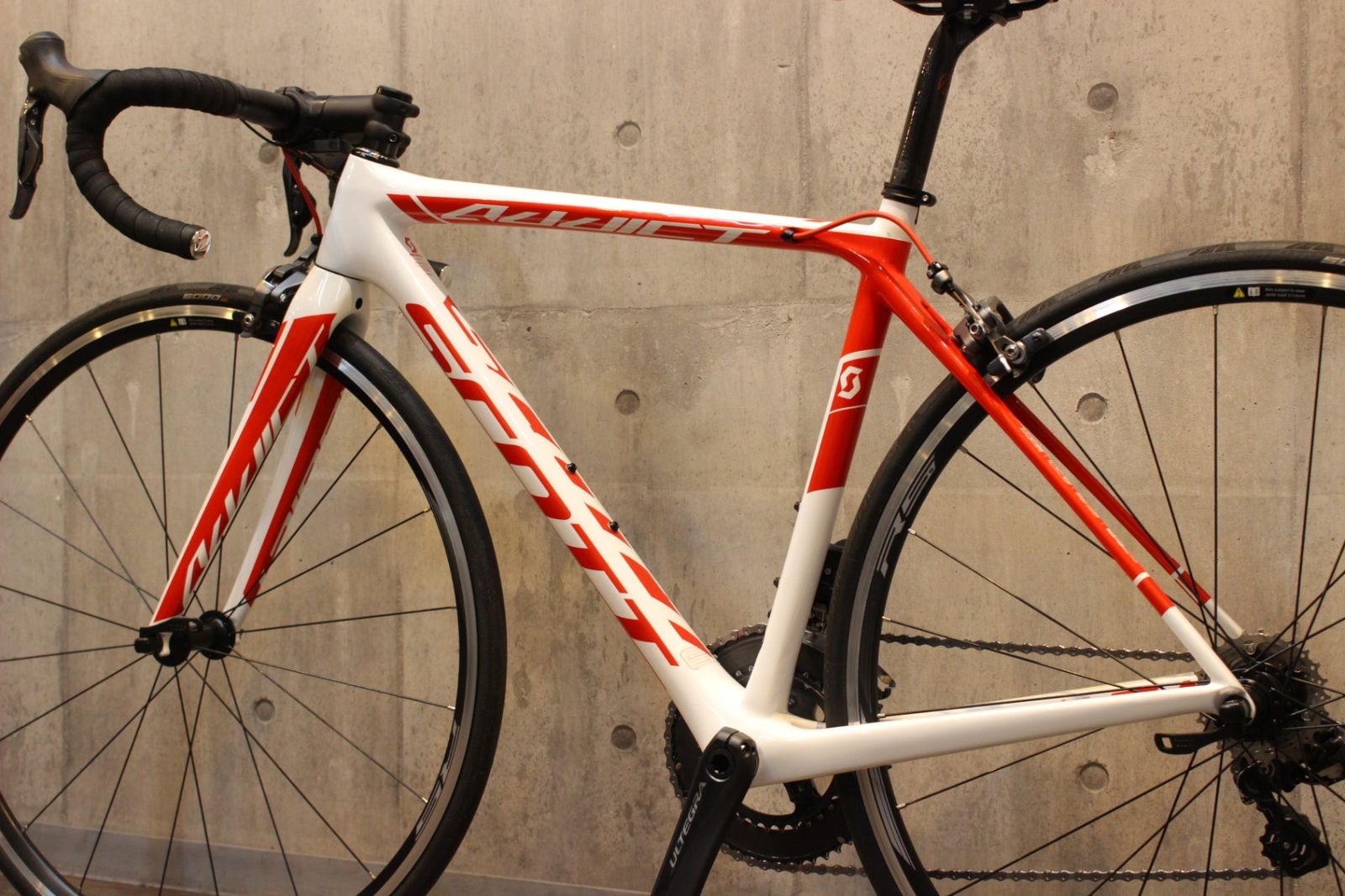 送料込　Scott addict15 2015年　アルテグラ　di2 中古 スコット SCOTT アディクト ADDICT 15 2015 XSサイズ シマノ