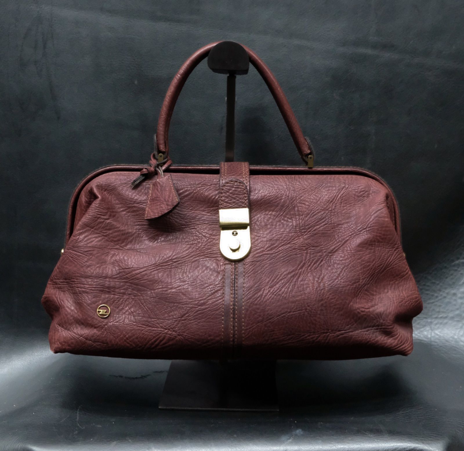 MUFLON di ZENITH ソフトレザー ダレスバッグ ドクターズバッグ レトロ