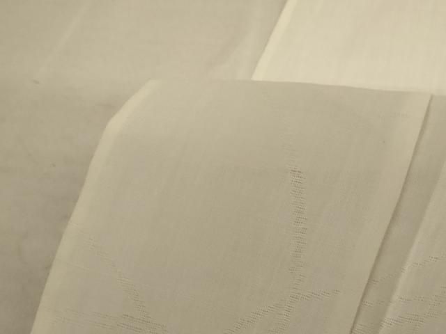 平和屋着物＊夏物 長襦袢 紗 鳥の子色 麻 逸品 AABC9434jd