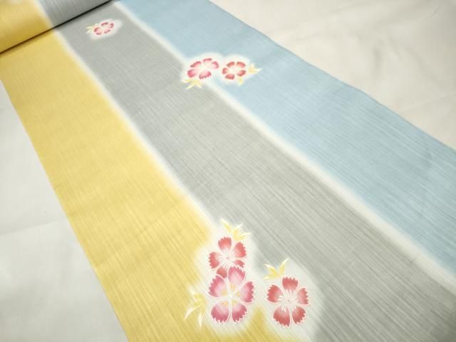 平和屋着物＊夏物 大正の浮世絵師 竹久夢二 夢二ロマン 浴衣 反物 着尺