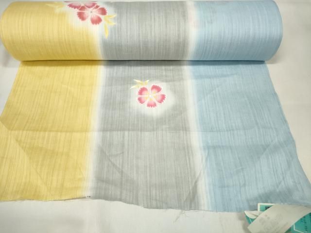あん 平和屋着物＊夏物 大正の浮世絵師 竹久夢二 夢二ロマン 浴衣 反物 着尺