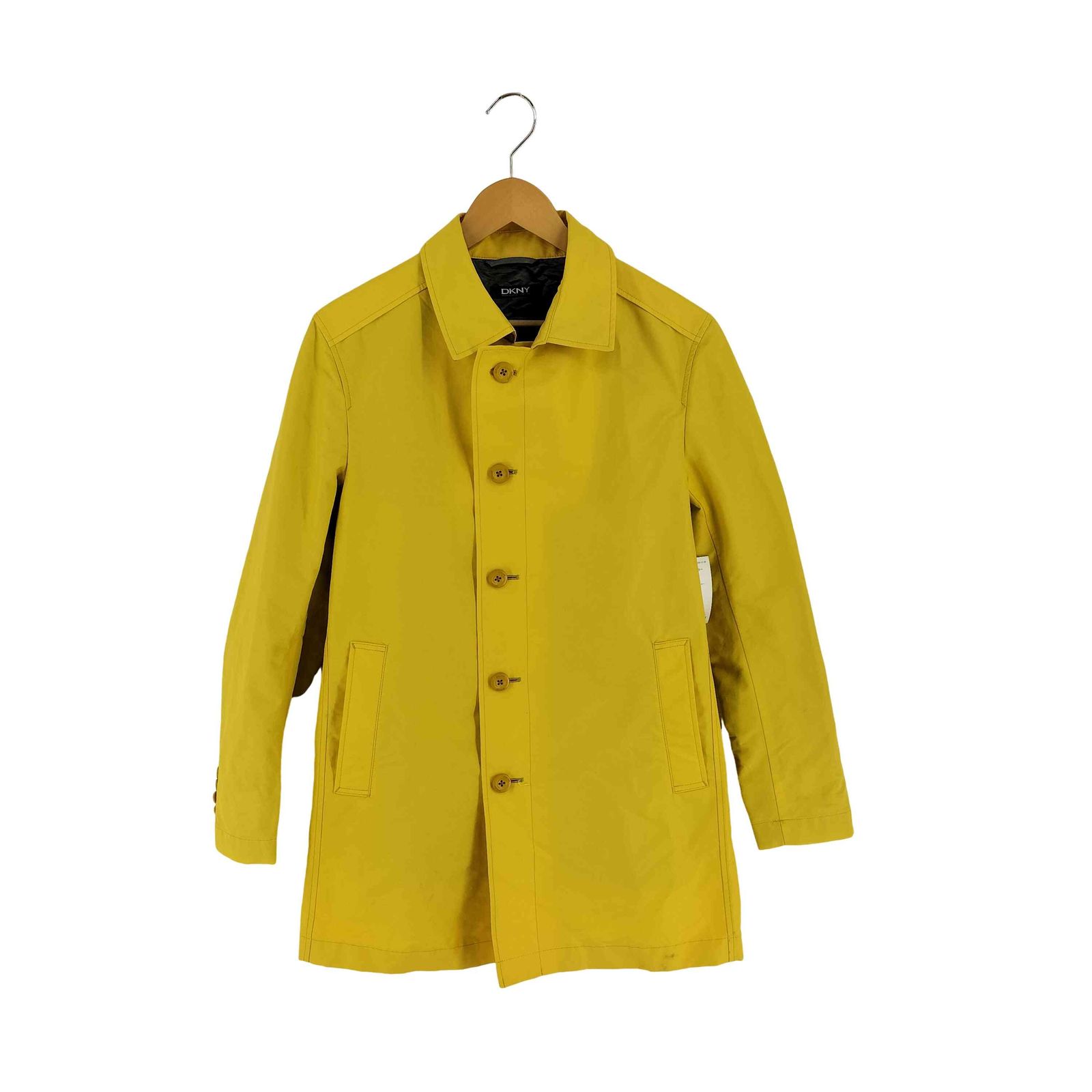 ダナキャランニューヨーク DKNY チンストラップ付き ステンカラー