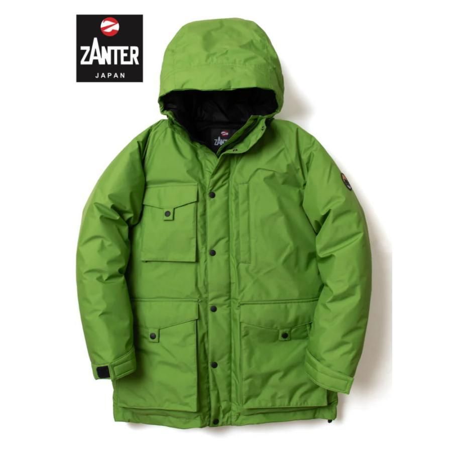 ダウンジャケット ザンター ZANTER ダウンジャケット 6720 南極観測隊 DOWN JACKET WP