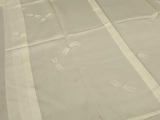 平和屋着物＊夏物 長襦袢 絽 勝虫 やまと誂製 正絹 逸品 AABC6981jd