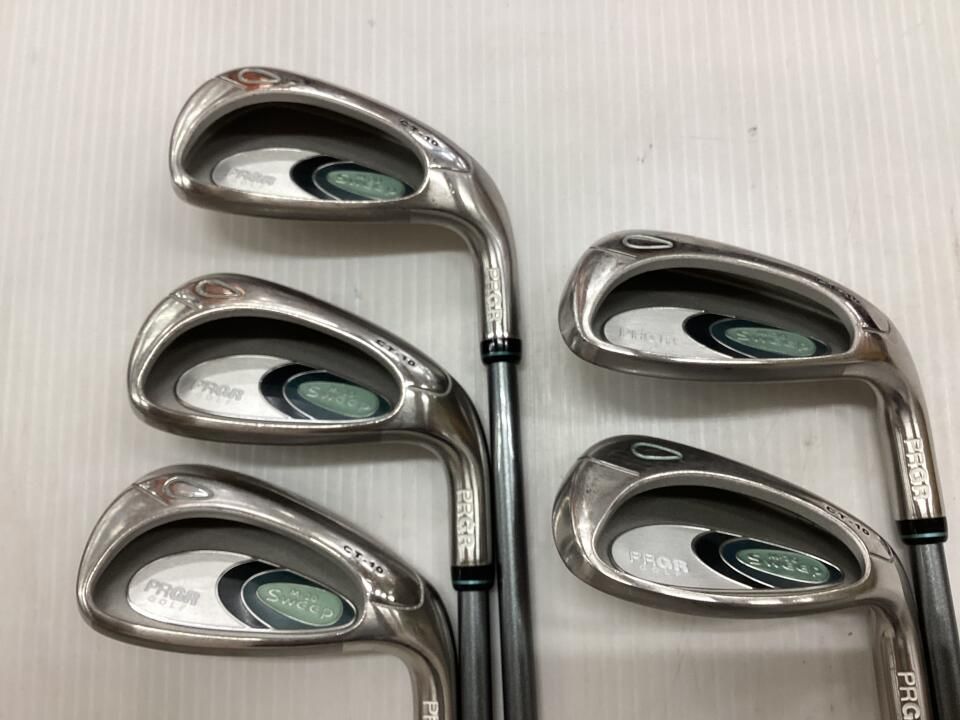 Sweep CT-10 | HKP 30 | 中古 | アイアンセット | プロギア【最短即日発送】