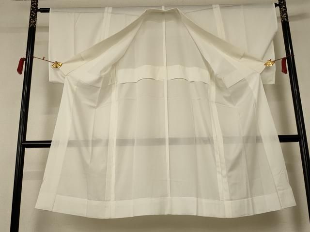 平和屋着物＊夏物　長襦袢　絽　白色　正絹　逸品　AABC6989jd 平和屋着物＊夏物 長襦袢 絽 白色 正絹 逸品 AABC6989jd