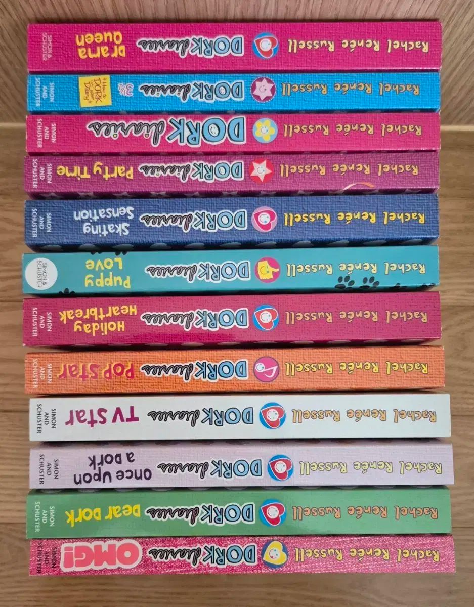 洋書 Dork Diaries ドークダイアリーズ 洋書 12冊