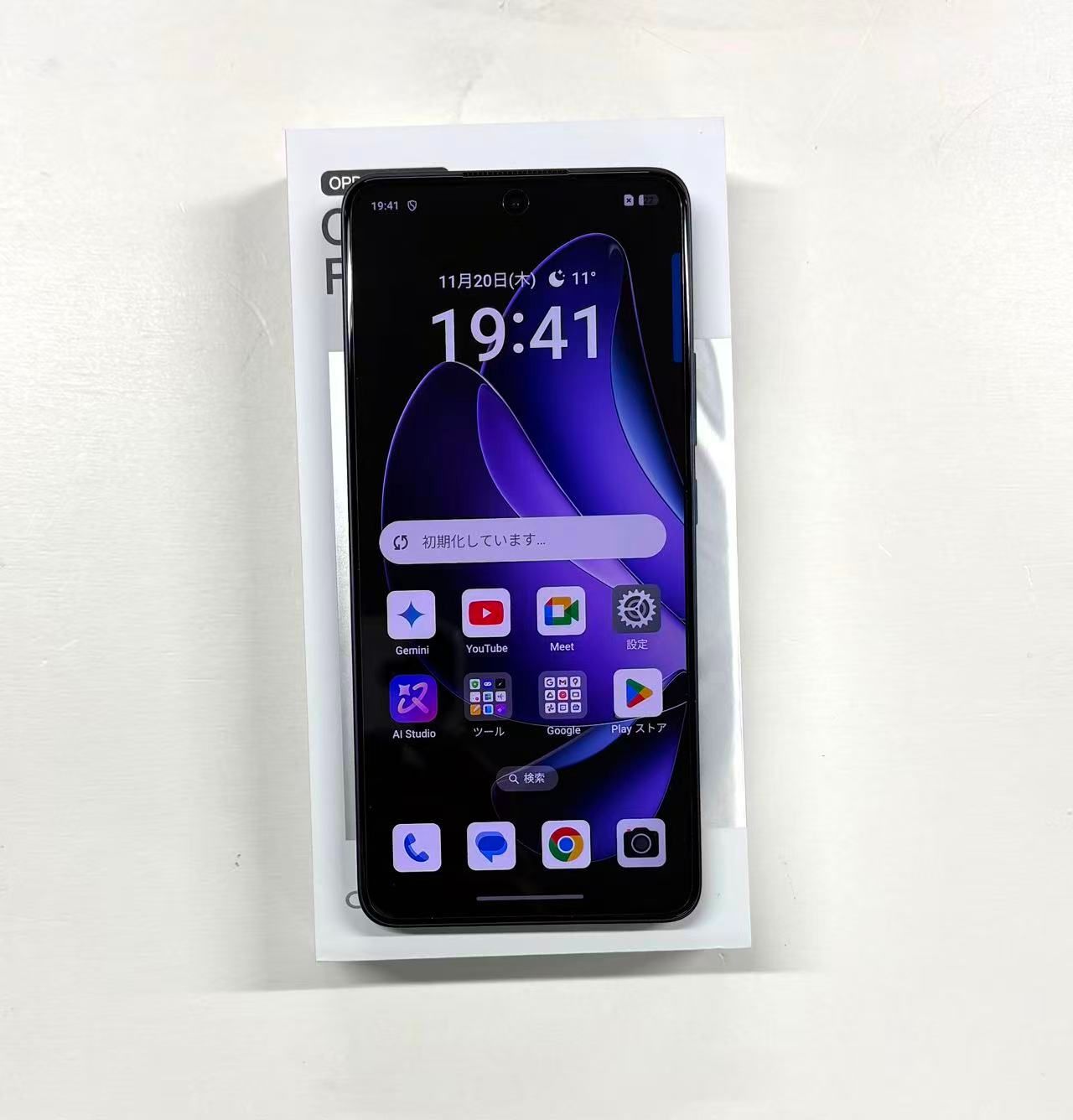 OPPO Reno13 A OPG05 新品 ルミナスネイビー Amazon | OPPO Reno13 A ルミナスネイビー CPH2699【日本正規代理店品