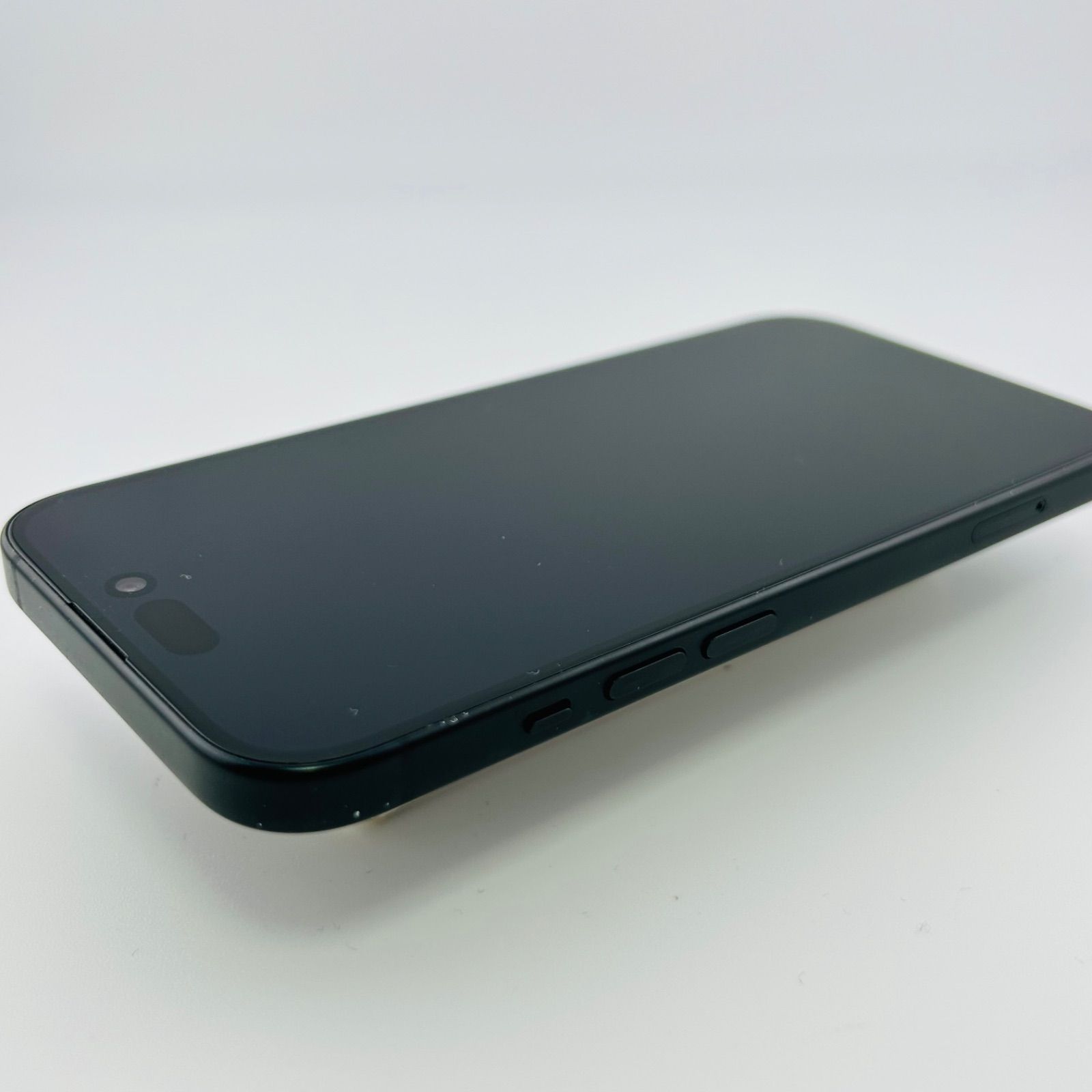 バッテリー90% iPhone15 256GB ブラック SIMフリー(simロック解除済