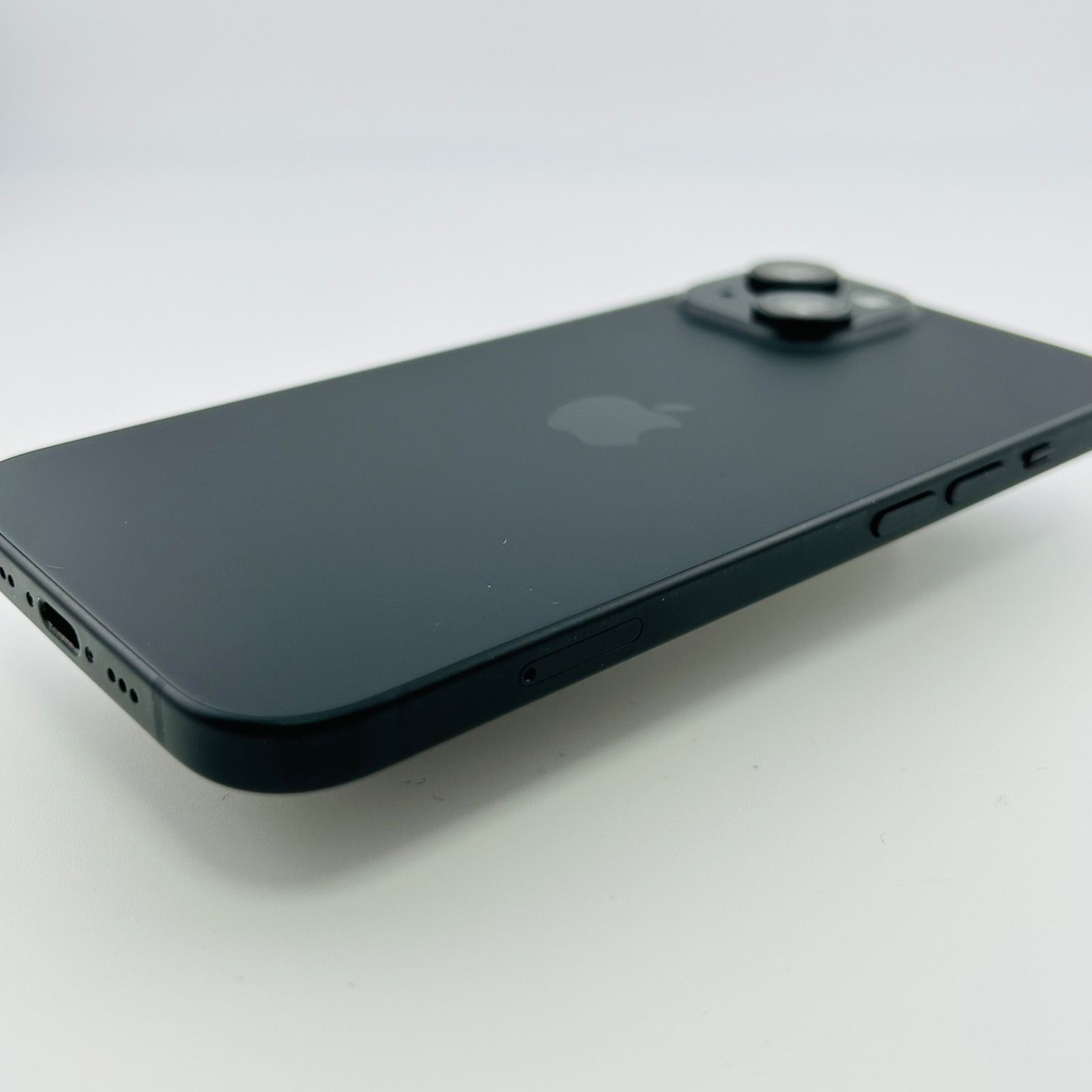 バッテリー90% iPhone15 256GB ブラック SIMフリー(simロック解除済