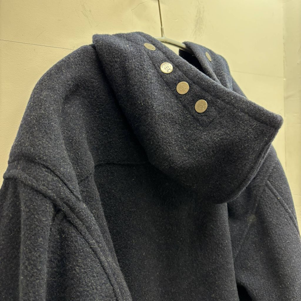 96AW c.p.company ダッフルコート ブラック　サイズ50 96AW c.p.company ダッフルコート ブラックサイズ50