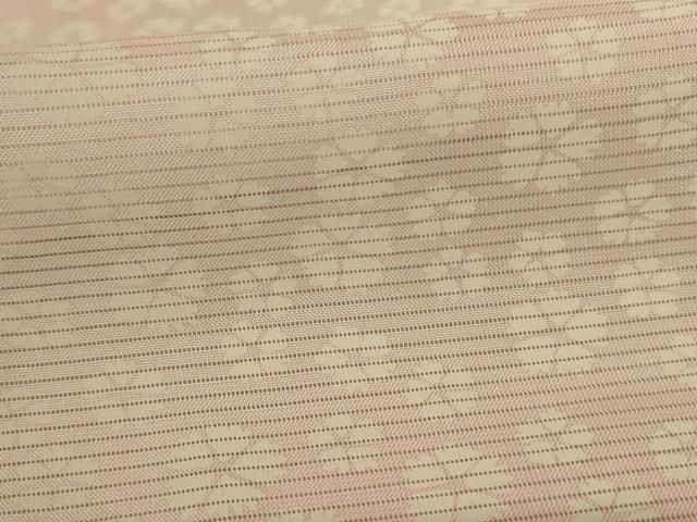 平和屋着物＊夏物　長襦袢　絽　舞桜文　暈し染め　正絹　逸品　AABC9392jd 平和屋着物＊夏物 長襦袢 絽 舞桜文 暈し染め 正絹 逸品 AABC9392jd