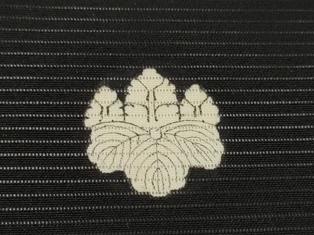 平和屋着物＊夏物　黒紋付　黒反物　着尺　絹ばら　逸品　未使用　DAAW8155zzz 平和屋着物＊夏物 黒紋付 黒反物 着尺 ショップ 絹ばら 逸品 未使用