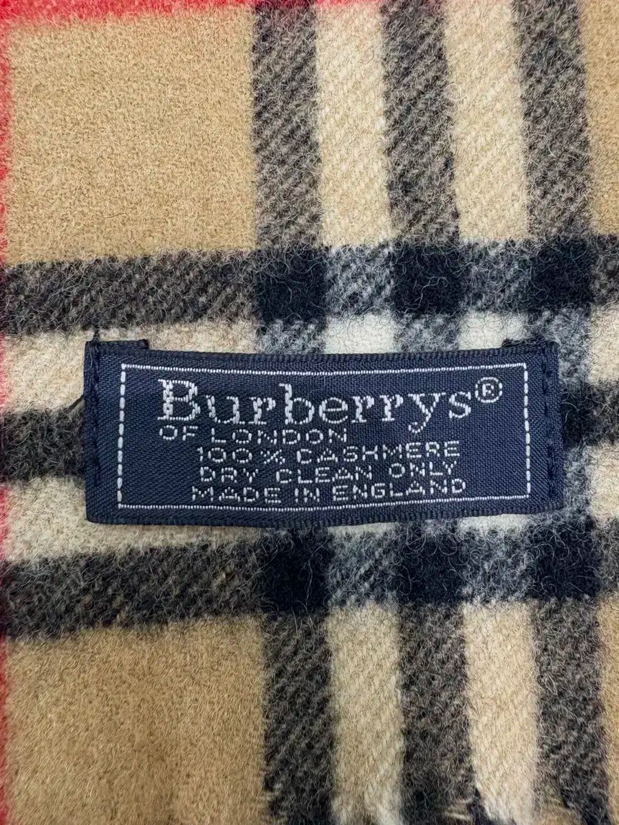バーバリー チェック マフラー BURBERRY - バーバリーズ ラムウール