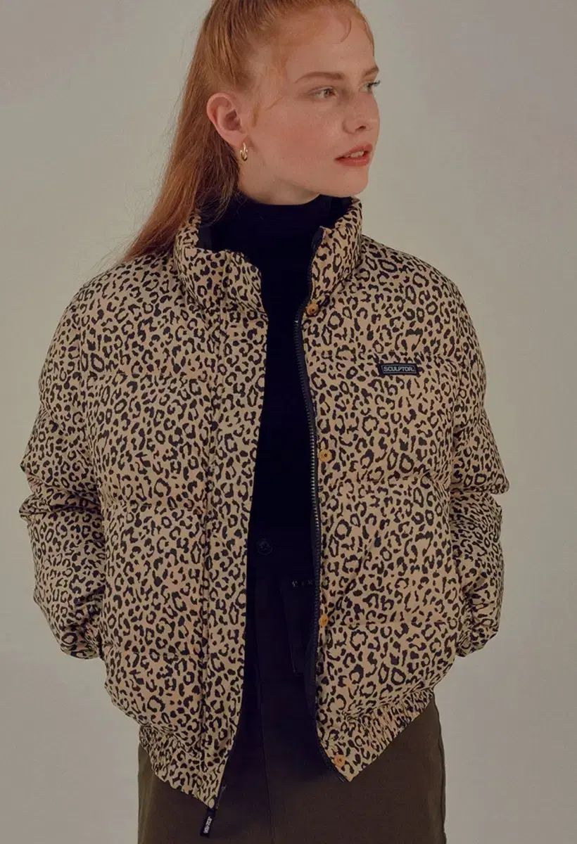 スカルプター レオパード リバーシブル ダウン - メルカリ