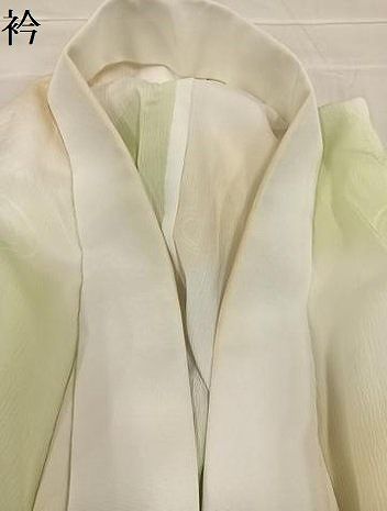 平和屋着物●洗える最高級着物　＜英＞はなぶさ謹製　長襦袢　無双仕立て　花地紋　暈し染め　洗える着物　AABC9351ph 平和屋着物○洗える最高級着物 ＜英＞はなぶさ謹製 長襦袢 無双仕立て