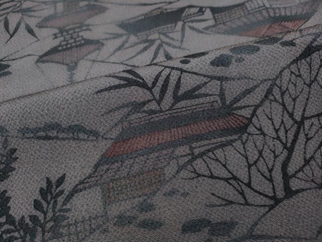 平和屋着物○人間国宝・南部芳松の息子 伝統工芸伝承者彫刻・南部幸雄