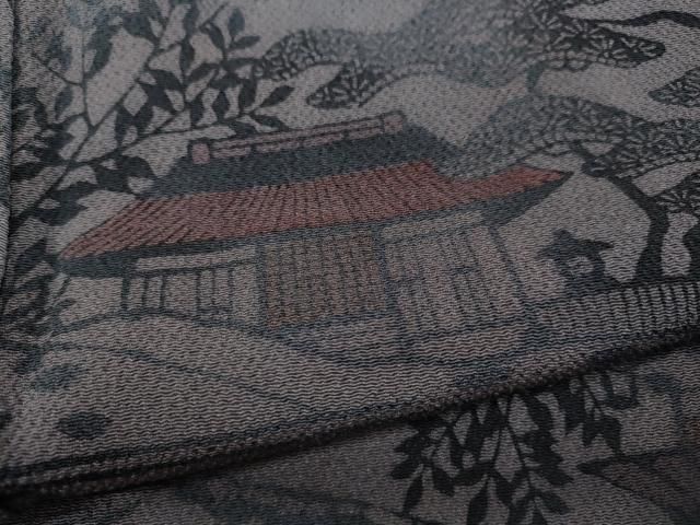 平和屋着物○人間国宝・南部芳松の息子 伝統工芸伝承者彫刻・南部幸雄