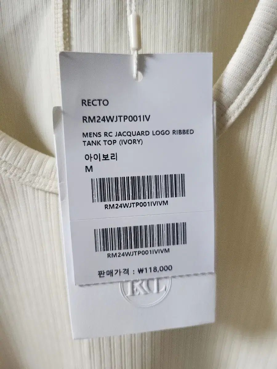 RECTO ノースリーブ recto ノースリーブトップス ブラック