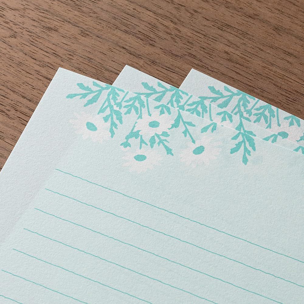 箔押封筒 レターセット