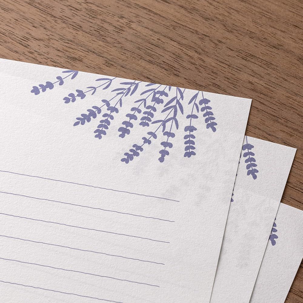 箔押封筒 レターセット