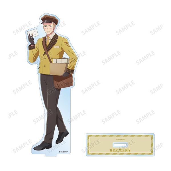 ヘタリア World☆Stars 描き下ろし ドイツ 郵便屋ver. BIGアクリル