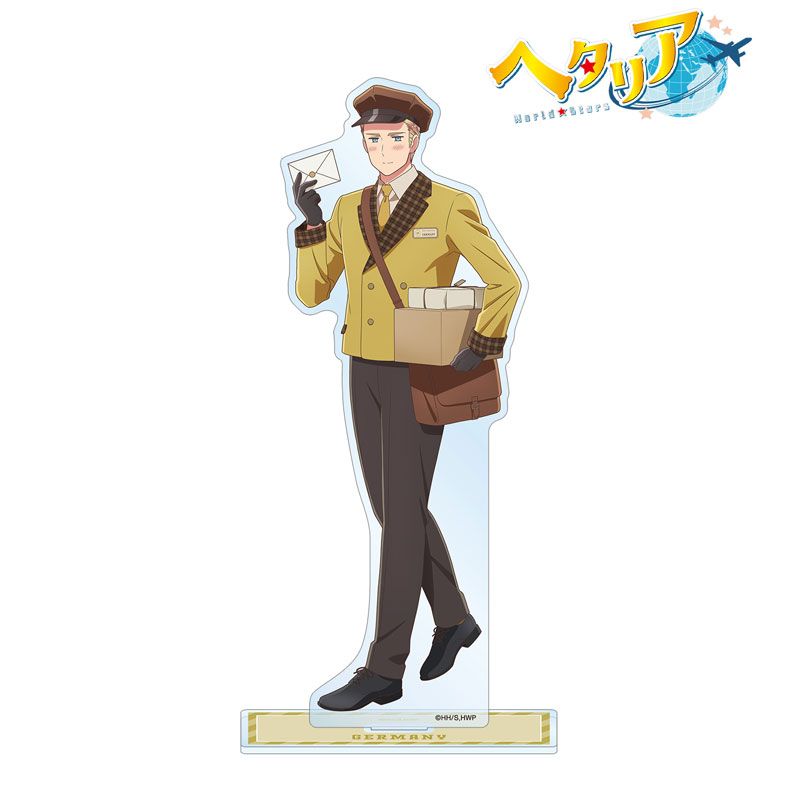 ヘタリア World☆Stars 描き下ろし ドイツ 郵便屋ver. BIGアクリル