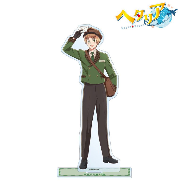 ヘタリア World☆Stars 描き下ろし イギリス 郵便屋ver. BIGアクリル