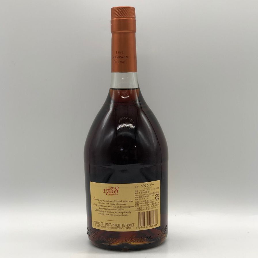 レミーマルタン 1738 アコードロイヤル 750ml 40%【O1】 - メルカリ