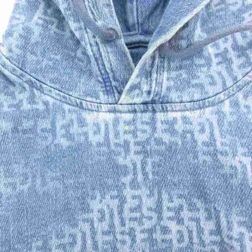 ディーゼル DIESEL D-UM-RIB-NE プルオーバー パーカー ウォッシュ加工