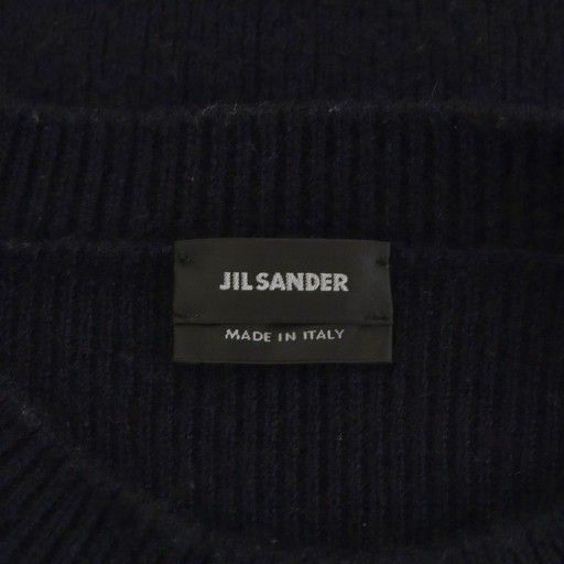 JIL SANDER ネイビーニット サイズ46 JIL SANDER ネイビーニット サイズ46 中古・古着通販】JIL SANDER
