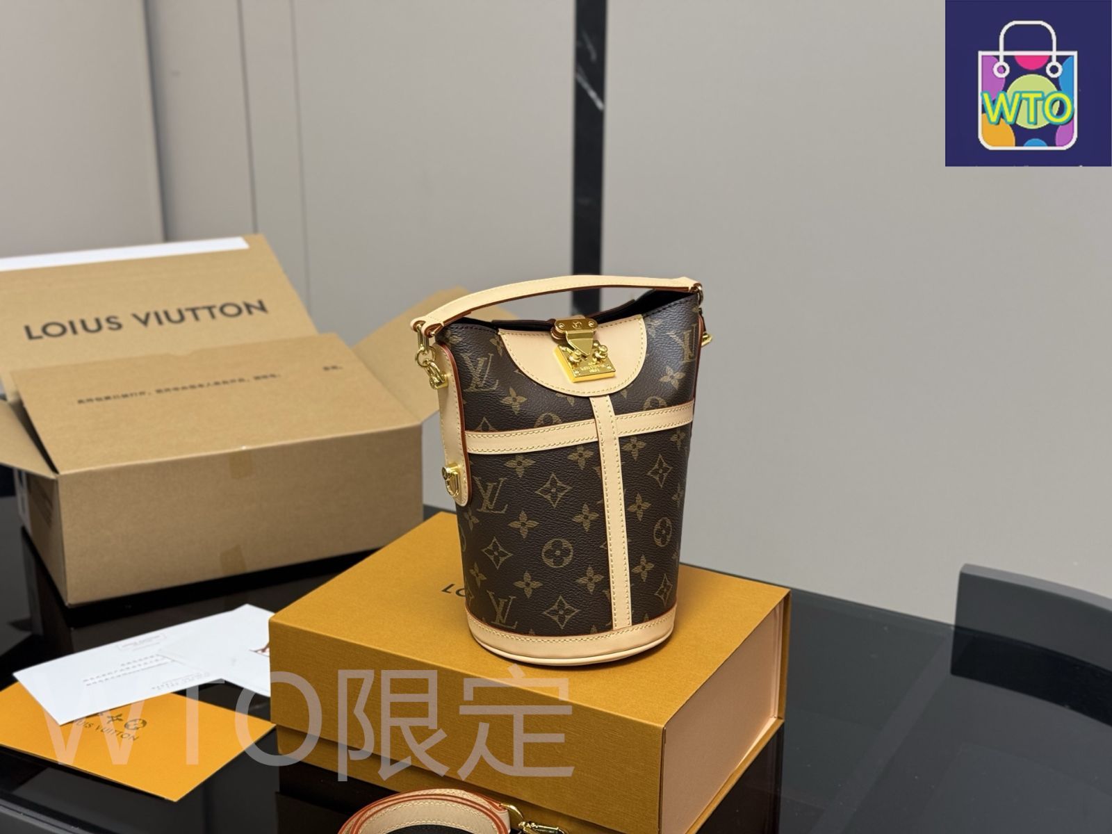 今日特価】LV Duffle French Fries Bag ダッフル フレンチフライ