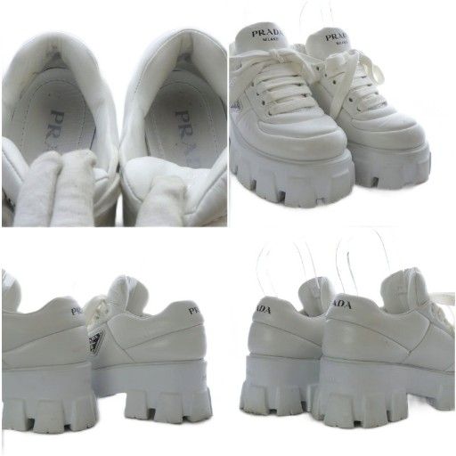 プラダ PRADA 119 モノリス パデッドナッパレザー トライアングル