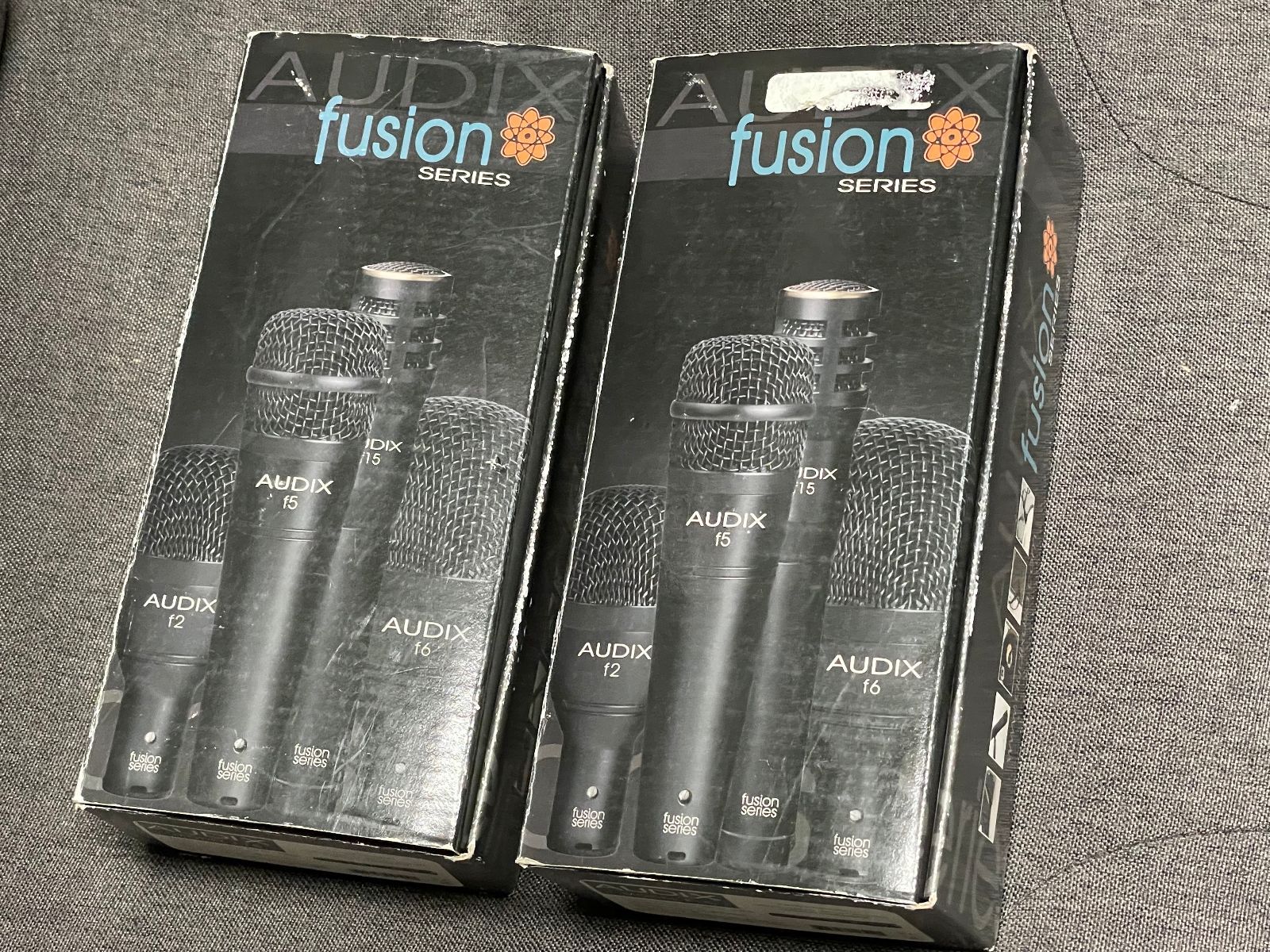 AUDIX f15 コンデンサー マイクロフォン 2本セット 中古良品 動作確認