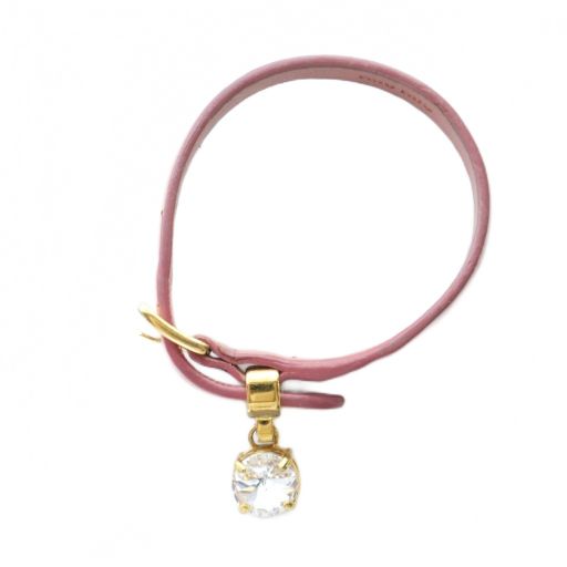 ミュウミュウ miumiu ブレスレット アクセサリー バングル ロゴ レザー