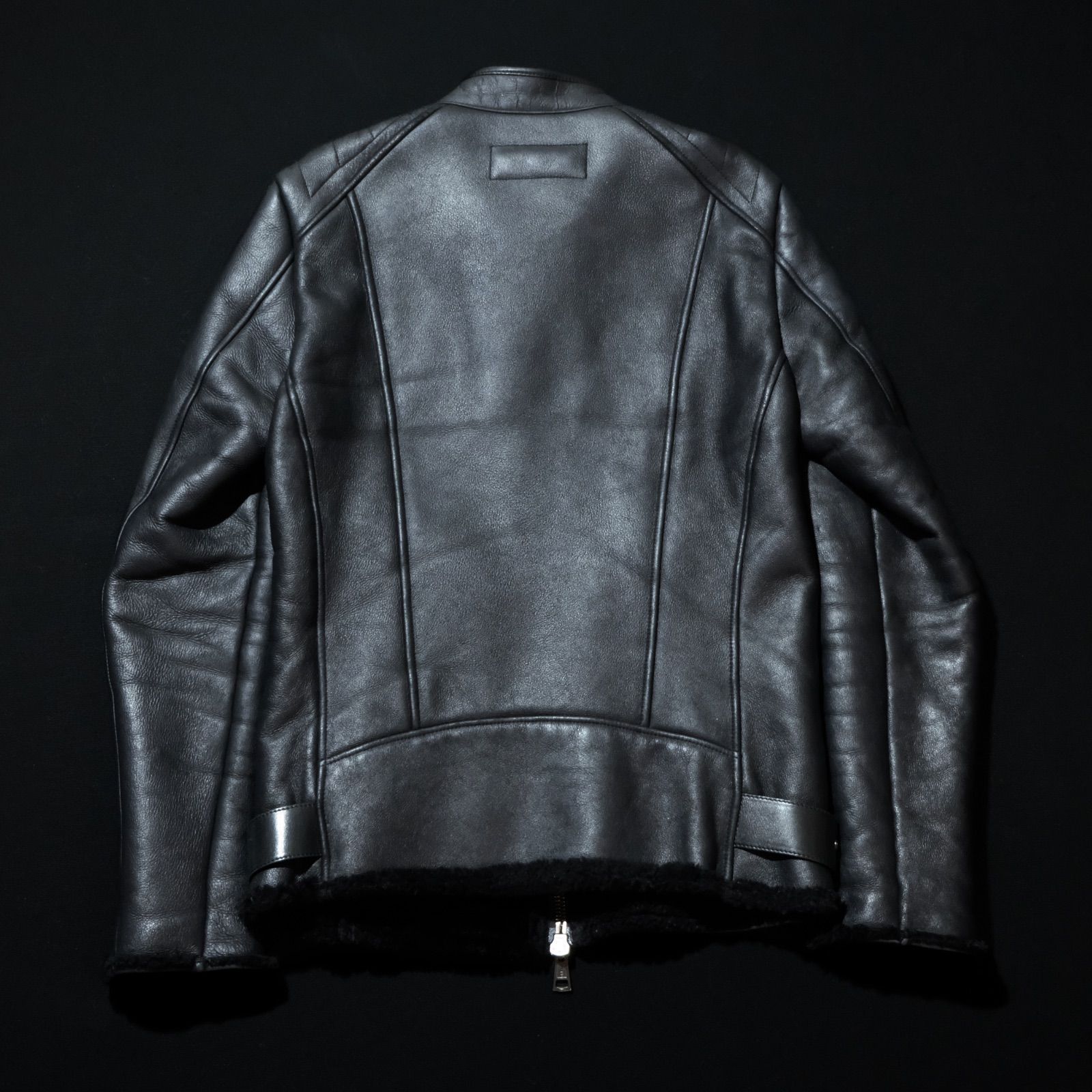 定価36万 AKM RIBA lamb single riders JKT Mサイズ シルバー925