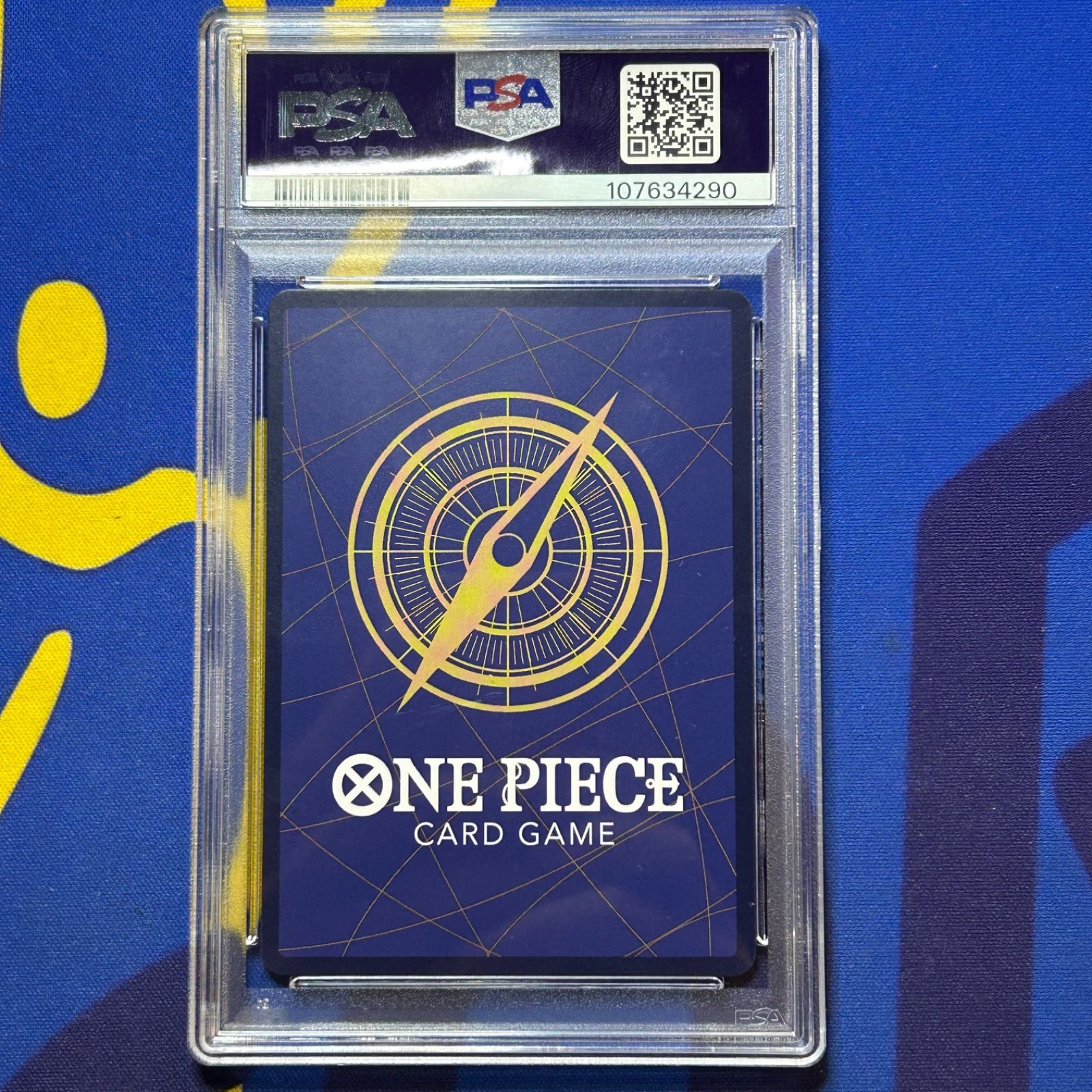 PSA10】マーシャル・D・ティーチ コミパラ コミックパラレル スーパー