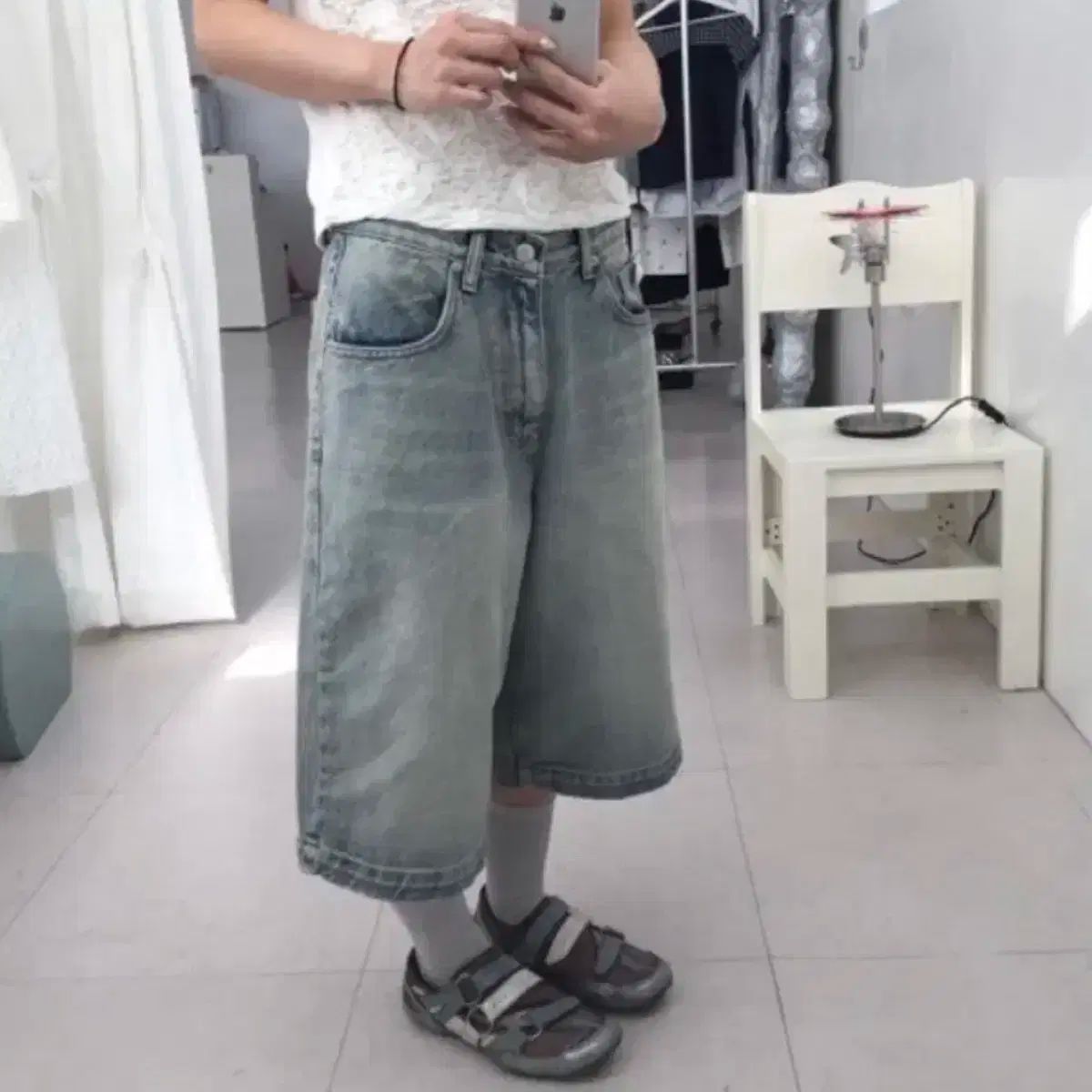 冬物セール！Sheller ツイードタックフレアショートパンツ 公式サイト完売