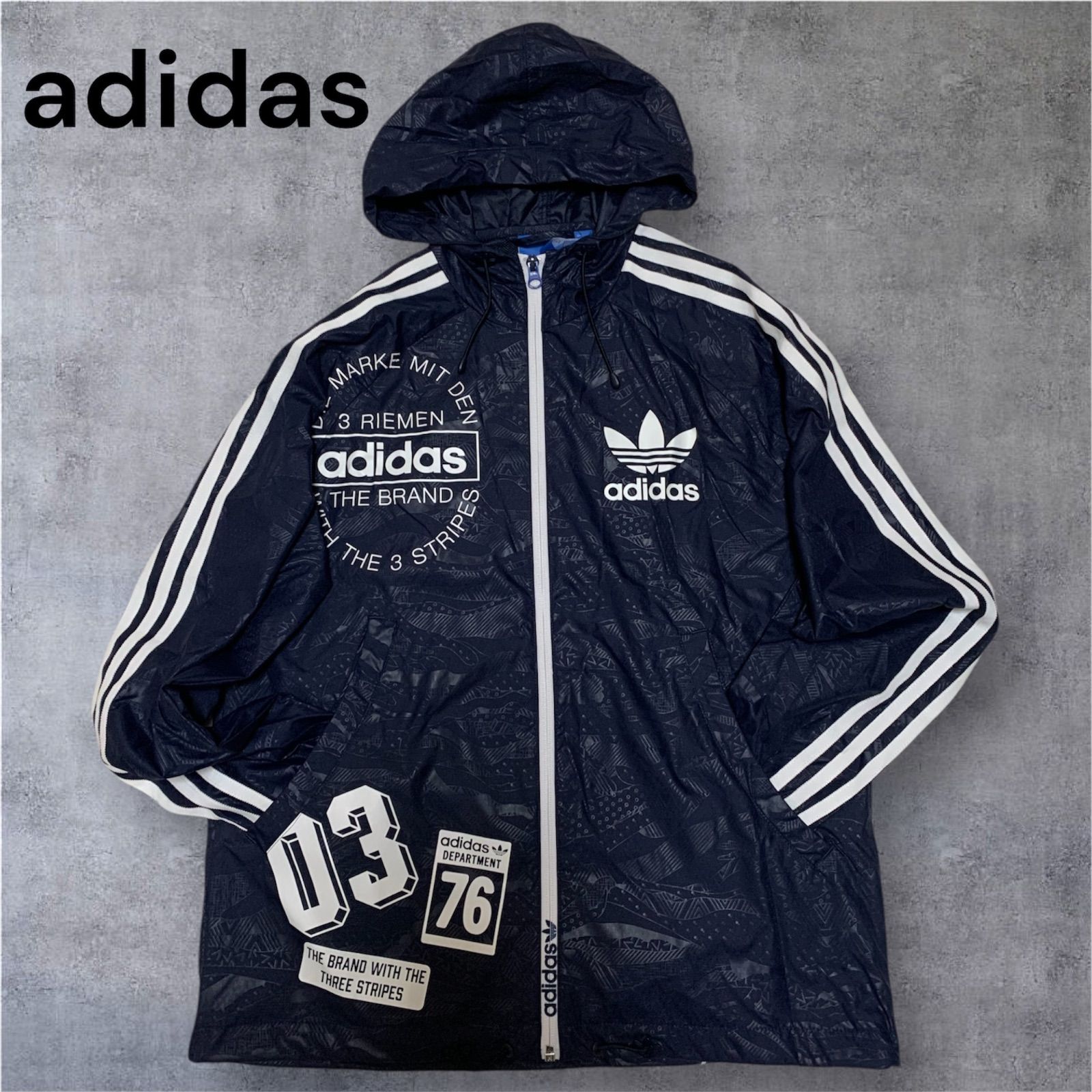 adidas Originals アディダス オリジナルス ナイロンジャケット