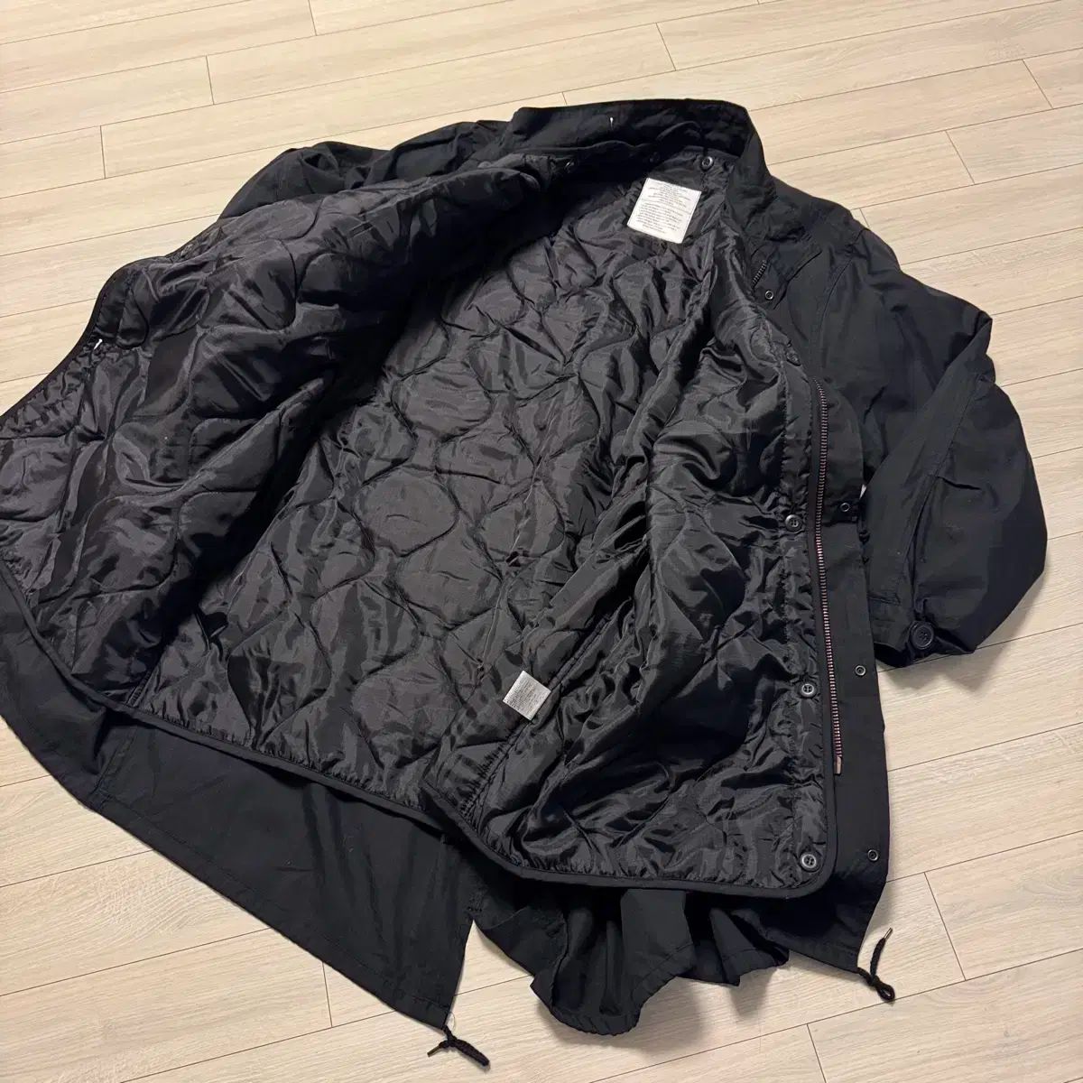 YMCL KY M65 モッズコート ブラック L - メルカリ