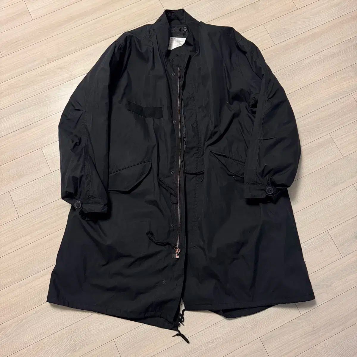 YMCL KY M65 モッズコート ブラック L - メルカリ