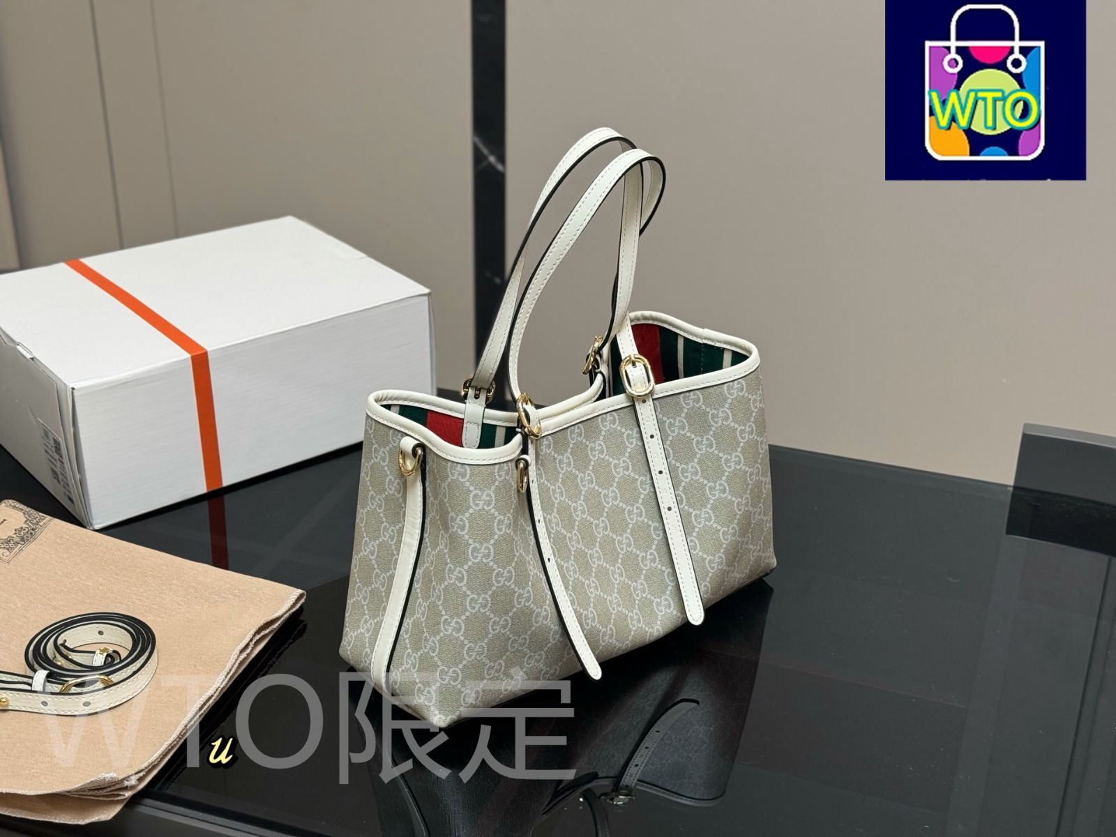 今日特価】Gucci GG Tote Bag - ジージー トートバッグ / シングル